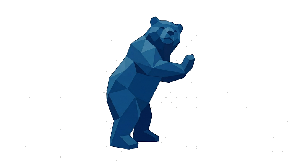 The Big Blue Bear